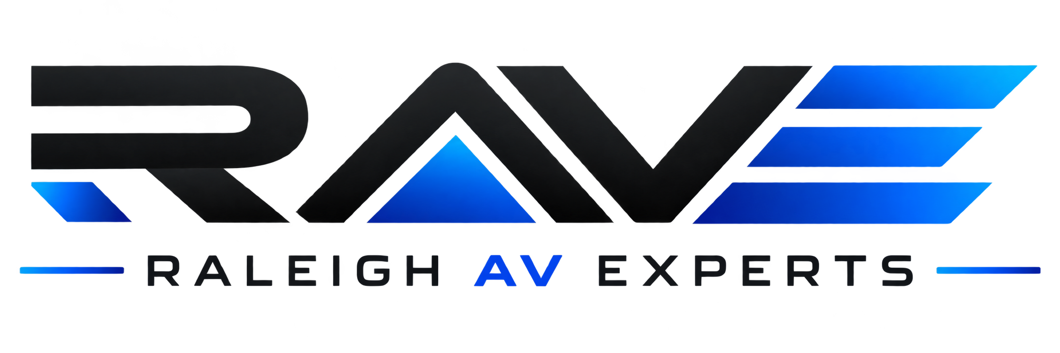 Raleigh AV Experts commercial audio visual company logo